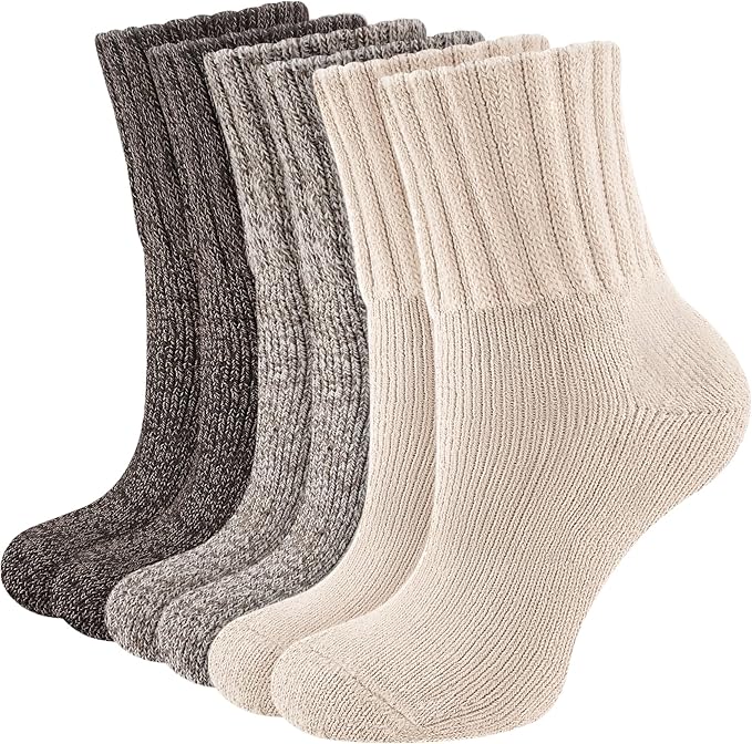 Snugly Thermal Socks(3 Pairs)