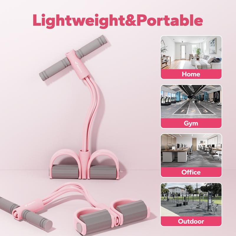 Mavoux Pilates Abdominal Trainer - Transform Your Body in 25 Days